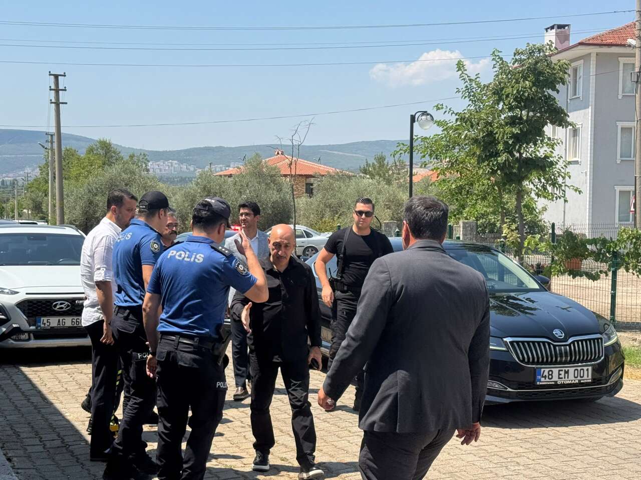 Muğla’da Şehit Polis Tayfun Baş İçin Mevlüt ve Anma Programı Düzenlendi 2
